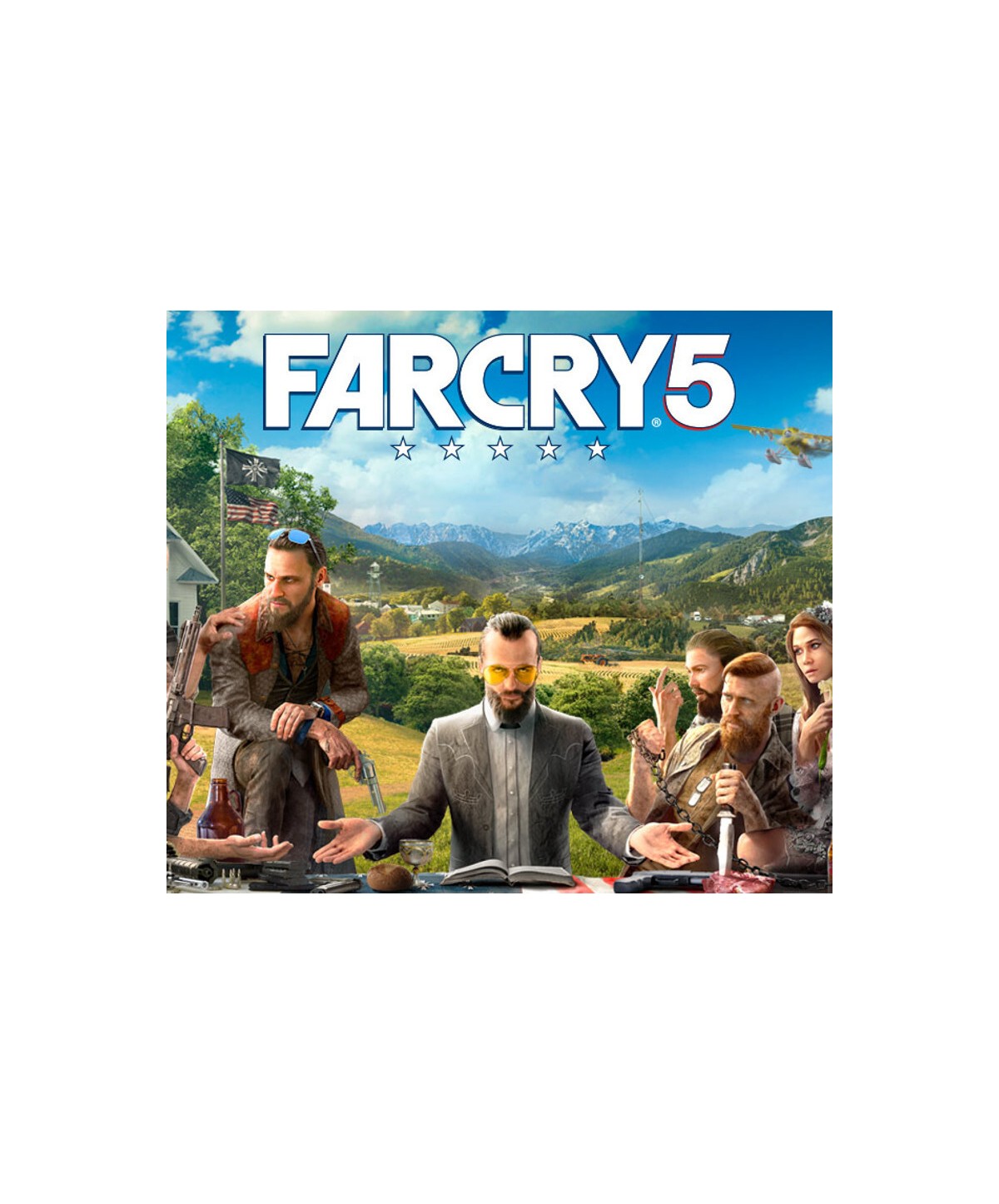 Far Cry 5 Gold Edition Ubisoft Connect Ubisoft Key 